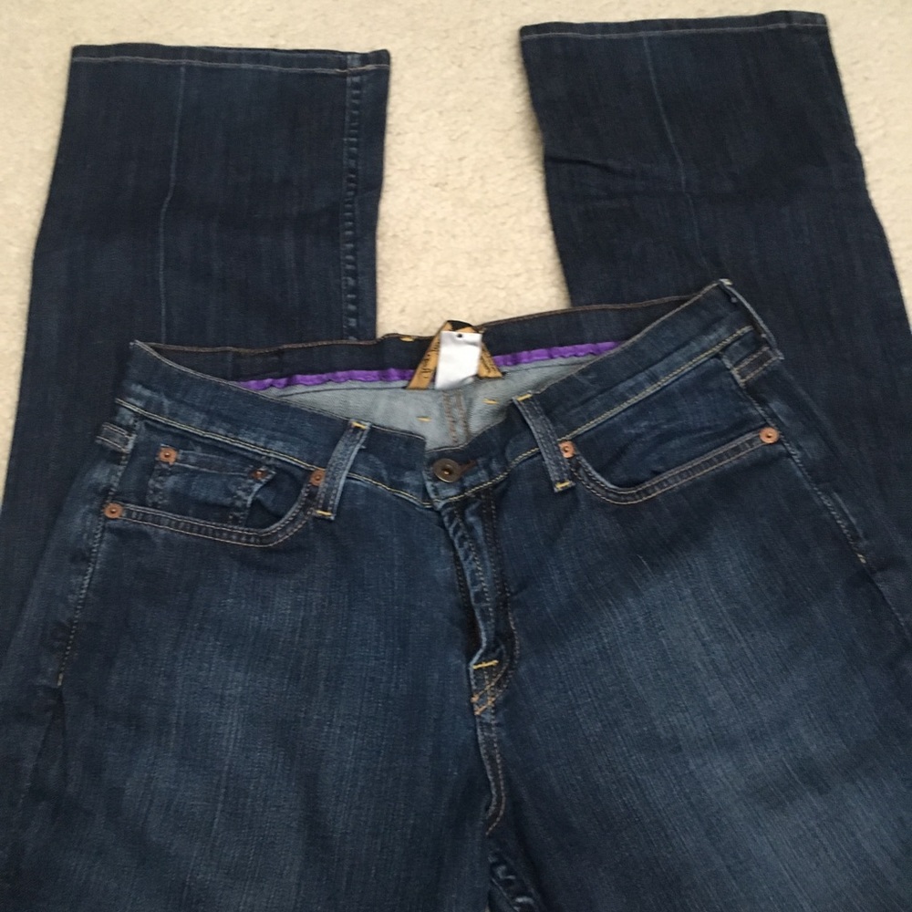 Size 8 29 lucky brand jeans classic rider
